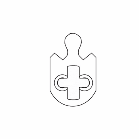 SCHLAGE COMMERCIAL B520-233 Corbin Russwin Cloverleaf Cam B520233 B520 233