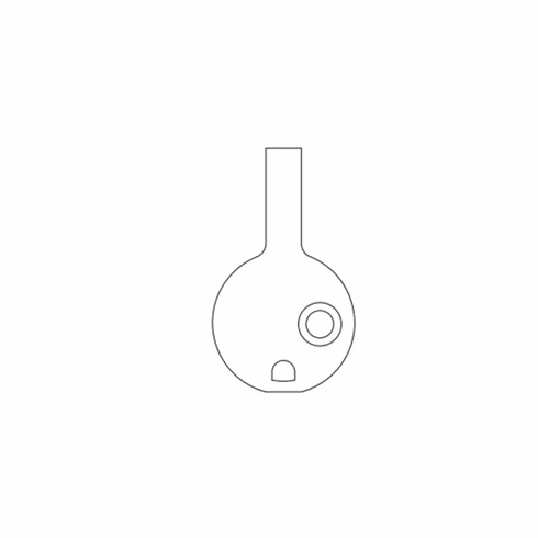 SCHLAGE COMMERCIAL B520-730 Mortise Cylinder Cam (C/R Dl4000) B520730 B520 730