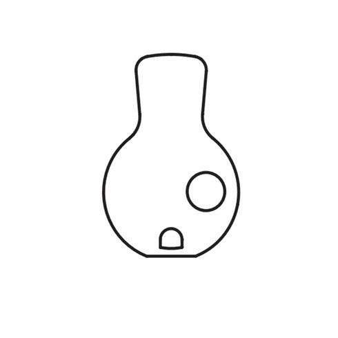 SCHLAGE COMMERCIAL B520-744 Mortise Cylinder Cam (Adams Rite 4070) B520744 B520 744