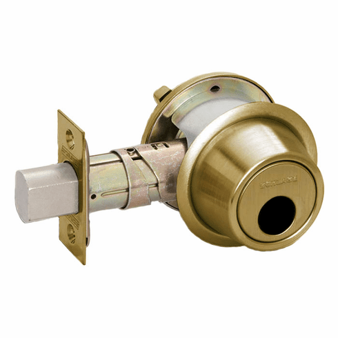 SCHLAGE COMMERCIAL B560L-609-12-287-10-094 B560L Single Cylinder Deadbolt B560L6091228710094 B560L 609 12 287 10 094