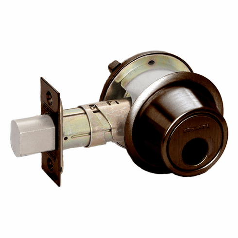 SCHLAGE COMMERCIAL B560L-613-12-287-10-094 B560L Single Cylinder Deadbolt B560L6131228710094 B560L 613 12 287 10 094