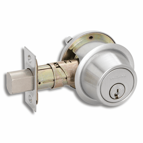 SCHLAGE COMMERCIAL B560P-626-12-287-10-094-E B560P Single Cylinder Deadbolt B560P6261228710094E B560P 626 12 287 10 094 E