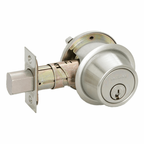 SCHLAGE COMMERCIAL B562P-619-12-287-10-094 B562P Double Cylinder Deadbolt B562P6191228710094 B562P 619 12 287 10 094