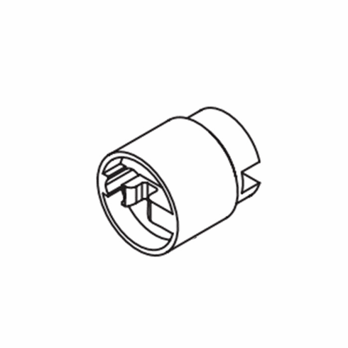 SCHLAGE COMMERCIAL B590-299 Plug Extension 1-5/8", 1-3/4" B590299 B590 299