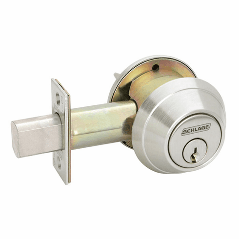 SCHLAGE COMMERCIAL B660P-619 B660P Single Cylinder Deadbolt B660P619 B660P 619