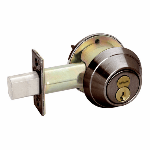SCHLAGE COMMERCIAL B660R-613-C123 B660R Single Cylinder Deadbolt B660R613C123 B660R 613 C123