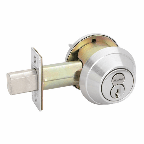 SCHLAGE COMMERCIAL B660R-626-C145 B660R Single Cylinder Deadbolt B660R626C145 B660R 626 C145
