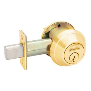 SCHLAGE COMMERCIAL B661P-605-12-297-10-094 B661P One-Way Deadbolt B661P6051229710094 B661P 605 12 297 10 094
