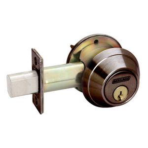SCHLAGE COMMERCIAL B661P-613-12-297-10-094 B661P One-Way Deadbolt B661P6131229710094 B661P 613 12 297 10 094
