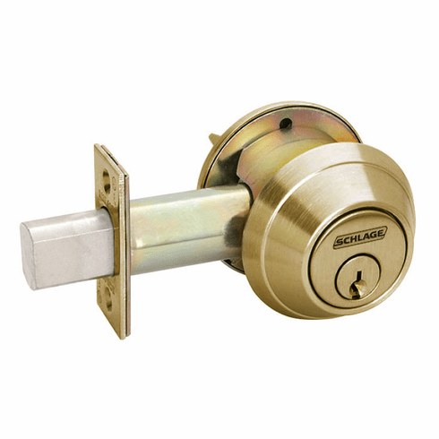 SCHLAGE COMMERCIAL B662P-609 B662P Double Cylinder Deadbolt B662P609 B662P 609