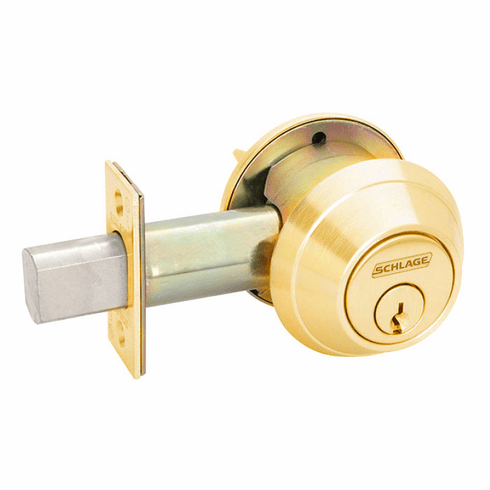 SCHLAGE COMMERCIAL B663P-605 B663P Classroom Deadbolt B663P605 B663P 605