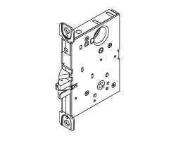 SCHLAGE COMMERCIAL L9070LB L9070Lb Mortise Classroom Lock - Case Only L9070LB L9070LB