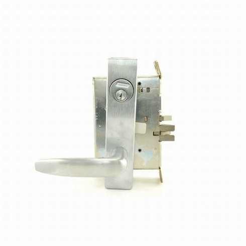 SCHLAGE COMMERCIAL L9080P-07L-626 L9080P Mortise Storeroom Lock L9080P07L626 L9080P 07L 626