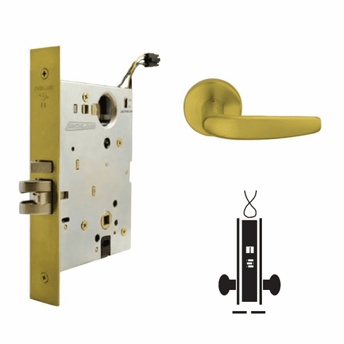 SCHLAGE COMMERCIAL L9090EL-07A-606 Elec. Mortise Lock, Fail Safe, No Cyl L9090EL07A606 L9090EL 07A 606