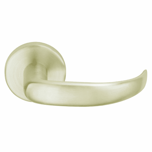 SCHLAGE COMMERCIAL L9091EU-17A-606-RX El Mts Lck F/Sec No Cyl 2 Lvrs El Rx L9091EU17A606RX L9091EU 17A 606 RX