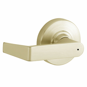 SCHLAGE COMMERCIAL ND40S-RHO-605-11-068-10-025 Nd40S Rhodes Privacy Lock ND40SRHO6051106810025 ND40S RHO 605 11 068 10 025