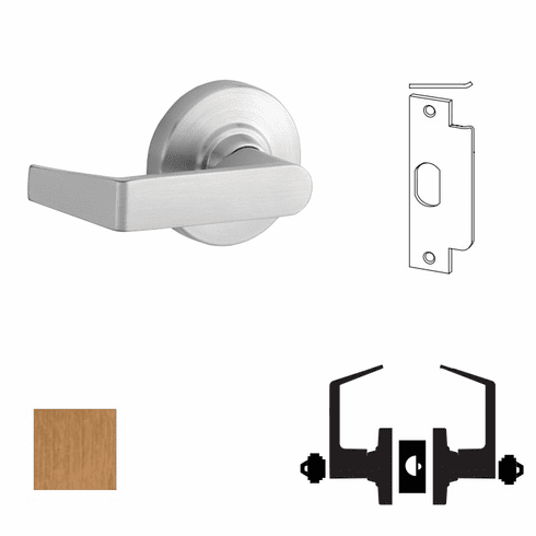 SCHLAGE COMMERCIAL ND60PD-RHO-612 Nd60Pd Rhodes Vestibule Lock ND60PDRHO612 ND60PD RHO 612