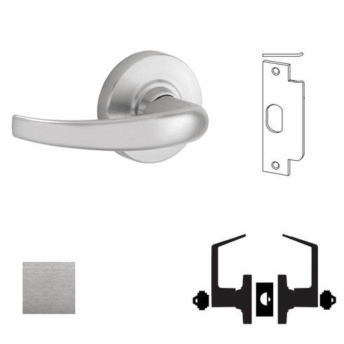 SCHLAGE COMMERCIAL ND60RD-SPA-626 Nd60Rd Sparta Vestibule Lock ND60RDSPA626 ND60RD SPA 626