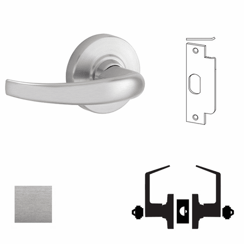 SCHLAGE COMMERCIAL ND66JD-SPA-626 Nd66Jd Sparta Store Lock ND66JDSPA626 ND66JD SPA 626