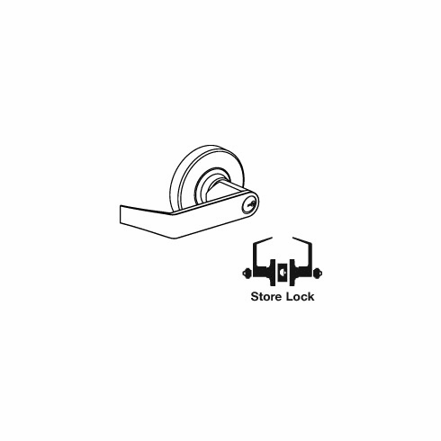 SCHLAGE COMMERCIAL ND66PD-RHO-613 Nd66Pd Rhodes Store Lock ND66PDRHO613 ND66PD RHO 613