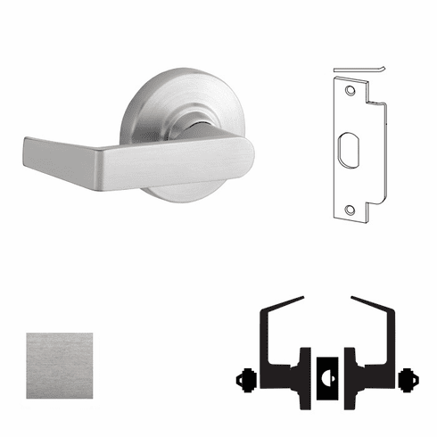 SCHLAGE COMMERCIAL ND66PD-RHO-626 Schl Hdl X 2-3/4 Sc Bs X 4-7/8 Ansi X C Kwy X Kd ND66PDRHO626 ND66PD RHO 626