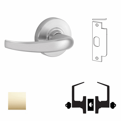 SCHLAGE COMMERCIAL ND66PD-SPA-605 Nd66Pd Sparta Store Lock ND66PDSPA605 ND66PD SPA 605