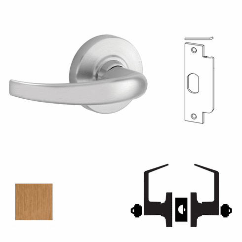 SCHLAGE COMMERCIAL ND66PD-SPA-612 Nd66Pd Sparta Store Lock ND66PDSPA612 ND66PD SPA 612