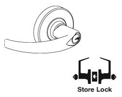 SCHLAGE COMMERCIAL ND66PD-SPA-613-14-047-10-013 Nd66Pd Sparta Store Lock ND66PDSPA6131404710013 ND66PD SPA 613 14 047 10 013