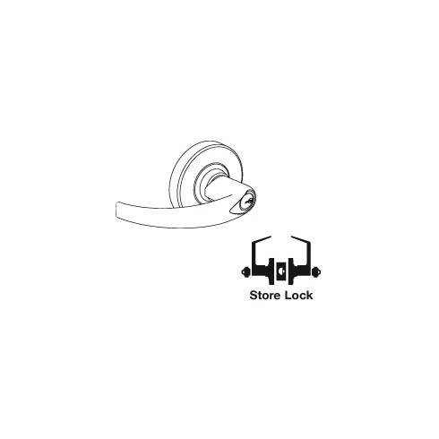 SCHLAGE COMMERCIAL ND66RD-SPA-626 Nd66Rd Sparta Store Lock ND66RDSPA626 ND66RD SPA 626