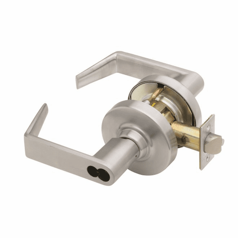 SCHLAGE COMMERCIAL ND73JD-RHO-626 Nd73Jd Rhodes Corridor Lock ND73JDRHO626 ND73JD RHO 626