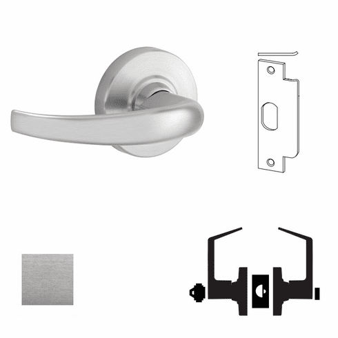 SCHLAGE COMMERCIAL ND73LD-SPA-626 Nd73Ld Sparta Corridor Lock ND73LDSPA626 ND73LD SPA 626