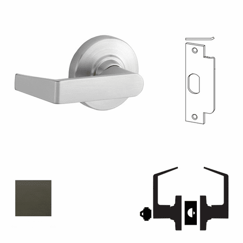 SCHLAGE COMMERCIAL ND80PD-RHO-643E Storeroom Lock Nd80-Rho-643E 13-247,10-0 ND80PDRHO643E ND80PD RHO 643E