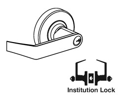 SCHLAGE COMMERCIAL ND82CD-RHO-626 Nd82Cd Rhodes Institution Lock ND82CDRHO626 ND82CD RHO 626