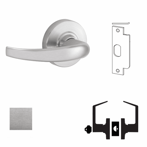 SCHLAGE COMMERCIAL ND82JD-SPA-626 Institution 13-047 X 10-025 X Ic L/Core ND82JDSPA626 ND82JD SPA 626