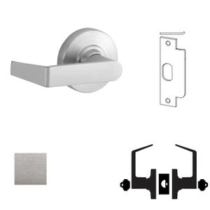 SCHLAGE COMMERCIAL ND93CD-RHO-626 Nd93Cd Rhodes Vestibule Lock ND93CDRHO626 ND93CD RHO 626