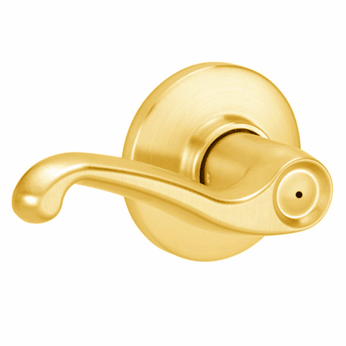 SCHLAGE COMMERCIAL S40D-FLA-605-LH S40D Flair Bath/Bedroom Privacy Lock - Lh S40DFLA605LH S40D FLA 605 LH