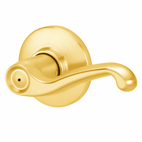 SCHLAGE COMMERCIAL S40D-FLA-605-RH S40D Flair Bath/Bedroom Privacy Lock - Rh S40DFLA605RH S40D FLA 605 RH