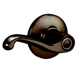 SCHLAGE COMMERCIAL S40D-FLA-613-LH-16-203-10-025 S40D Flair Bath/Bedroom Privacy Lock - Lh S40DFLA613LH1620310025 S40D FLA 613 LH 16 203 10 025