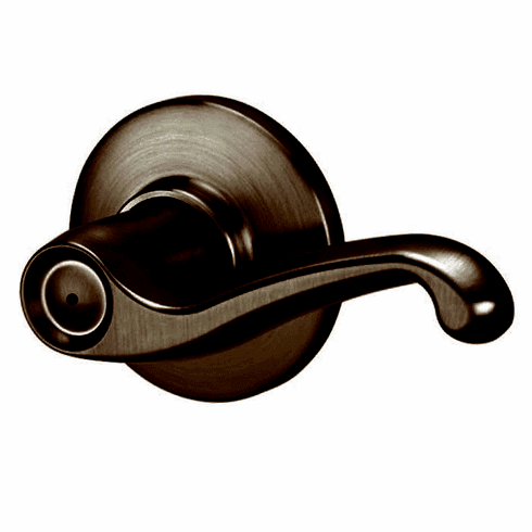 SCHLAGE COMMERCIAL S40D-FLA-613-RH-16-203-10-025 S40D Flair Bath/Bedroom Privacy Lock - Rh S40DFLA613RH1620310025 S40D FLA 613 RH 16 203 10 025