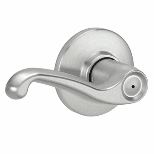 SCHLAGE COMMERCIAL S40D-FLA-626-LH-16-203-10-027 S40D Flair Bath/Bedroom Privacy Lock - Lh S40DFLA626LH1620310027 S40D FLA 626 LH 16 203 10 027