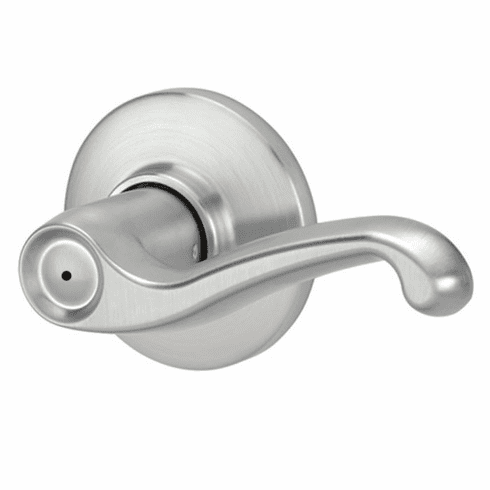 SCHLAGE COMMERCIAL S40D-FLA-626-RH S40D Flair Bath/Bedroom Privacy Lock - Rh S40DFLA626RH S40D FLA 626 RH