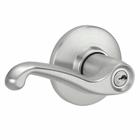 SCHLAGE COMMERCIAL S51PD-FLA-626-LH-16-203-10-025 S51Pd Flair Entrance Lock - Lh S51PDFLA626LH1620310025 S51PD FLA 626 LH 16 203 10 025