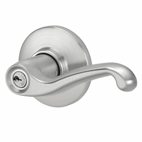 SCHLAGE COMMERCIAL S51PD-FLA-626-RH S51Pd Flair Entrance Lock - Rh S51PDFLA626RH S51PD FLA 626 RH