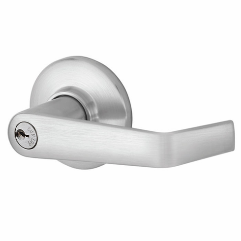 SCHLAGE COMMERCIAL S80PD-SAT-626-16-203-10-027 S80Pd Saturn Storeroom Lock S80PDSAT6261620310027 S80PD SAT 626 16 203 10 027