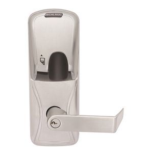 SCHLAGE ELECTRONIC AD-200-MS-70-MG-RHO-626-PD-C Ad-200 Standalone Electronic Lock AD200MS70MGRHO626PDC AD 200 MS 70 MG RHO 626 PD C