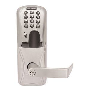 SCHLAGE ELECTRONIC AD-200-MS-70-MGK-RHO-626-PD-C Ad-200 Standalone Electronic Lock AD200MS70MGKRHO626PDC AD 200 MS 70 MGK RHO 626 PD C