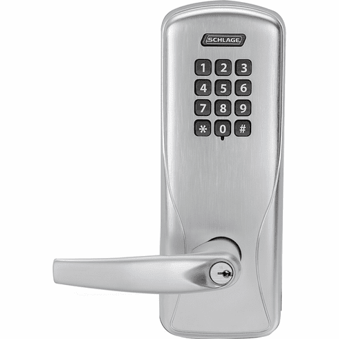 SCHLAGE ELECTRONIC CO-100-CY-70-KP-ATH-626-PD-C Co-100 Standalone Electronic Lock CO100CY70KPATH626PDC CO 100 CY 70 KP ATH 626 PD C