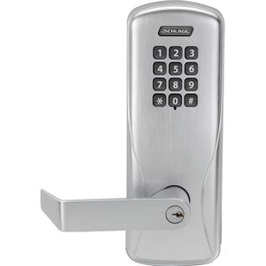 SCHLAGE ELECTRONIC CO-220-CY-75-KP-RHO-626-PD-C Co-220 Standalone Classroom Lockdown Solution CO220CY75KPRHO626PDC CO 220 CY 75 KP RHO 626 PD C