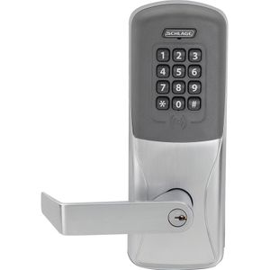 SCHLAGE ELECTRONIC CO-220-CY-75-PRK-RHO-626-PD-C Co-220 Standalone Classroom Lockdown Solution CO220CY75PRKRHO626PDC CO 220 CY 75 PRK RHO 626 PD C