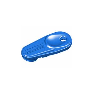 SCHLAGE ELECTRONIC IBF-120-210 Ibf-120 Combo Key Fob, Blue IBF120210 IBF 120 210 (25/pkg))